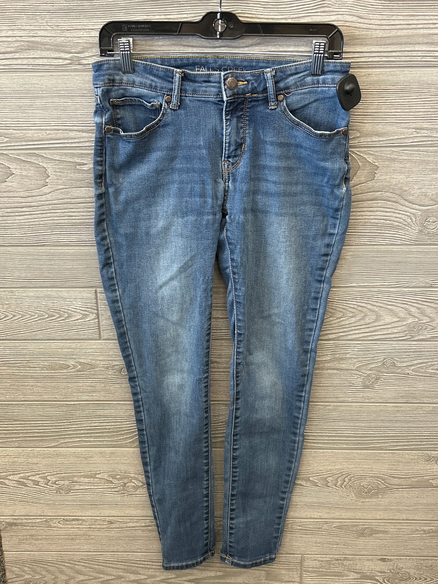 Jeans Skinny By Falls Creek In Blue Denim, Size: 6