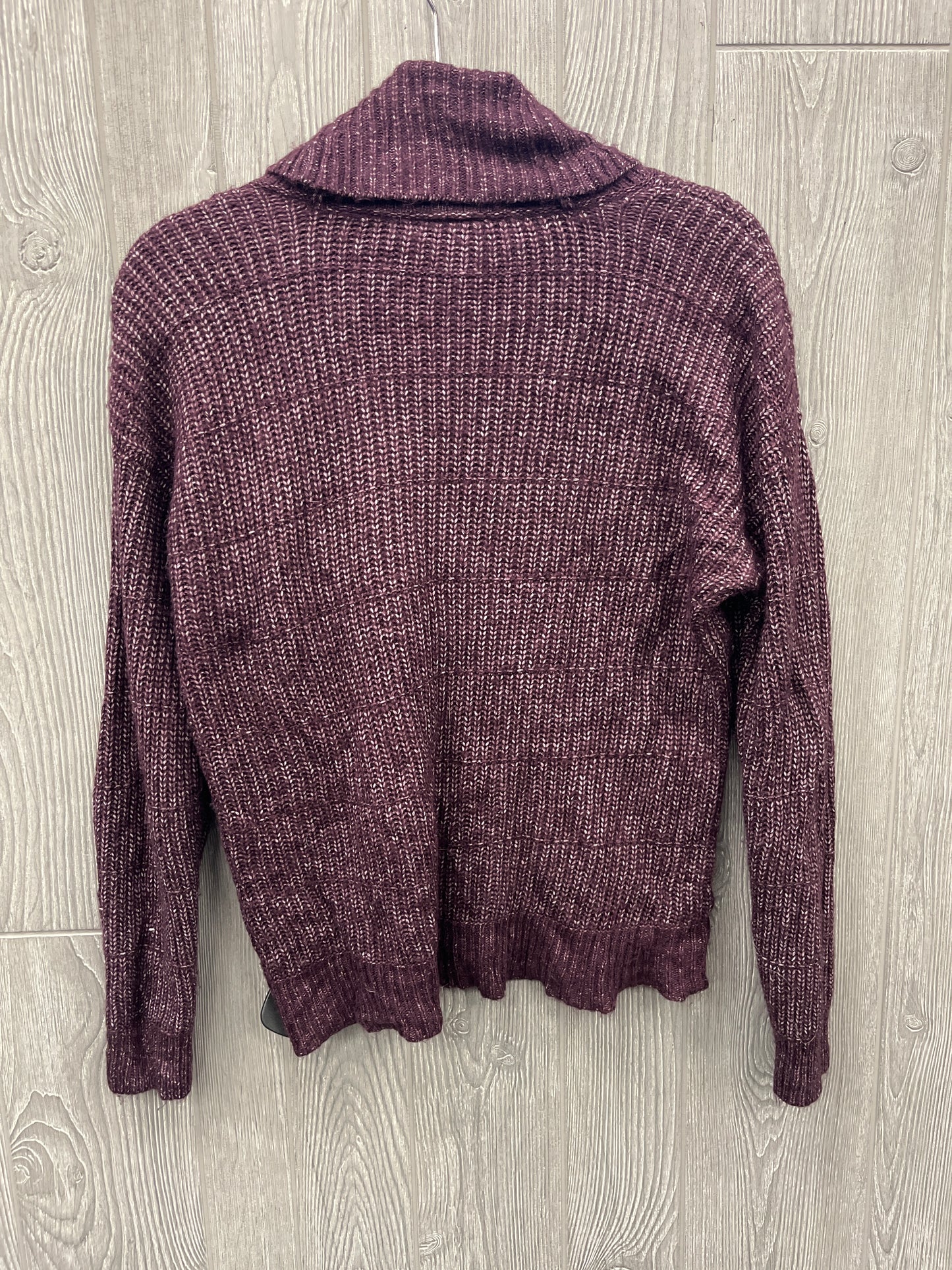 Sweater By Loft In Purple, Size: Sp