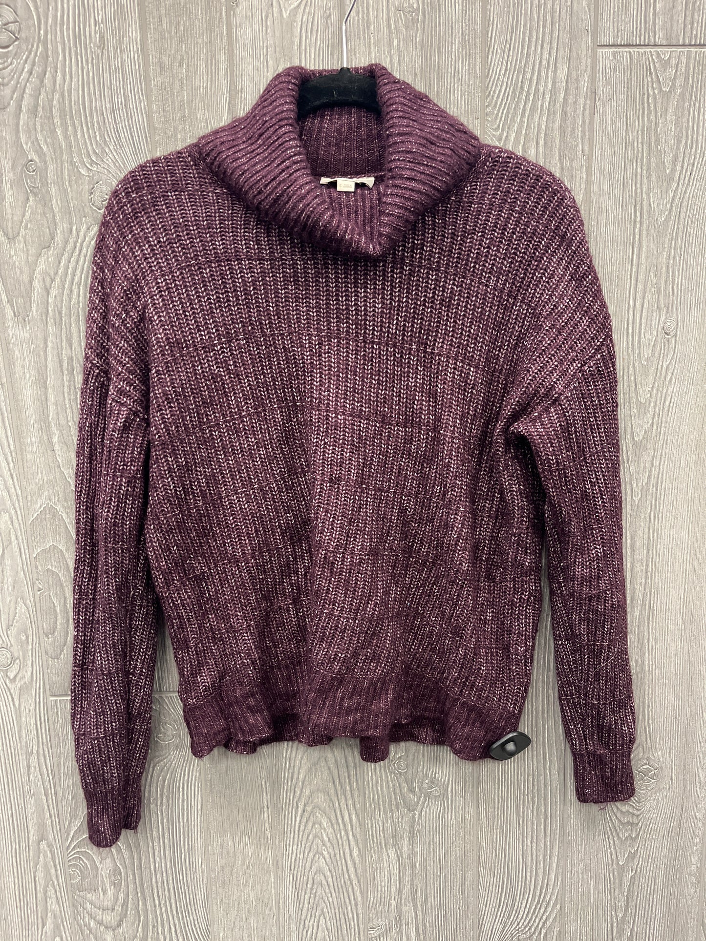 Sweater By Loft In Purple, Size: Sp