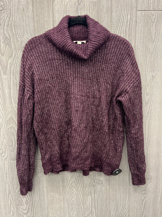 Sweater By Loft In Purple, Size: Sp
