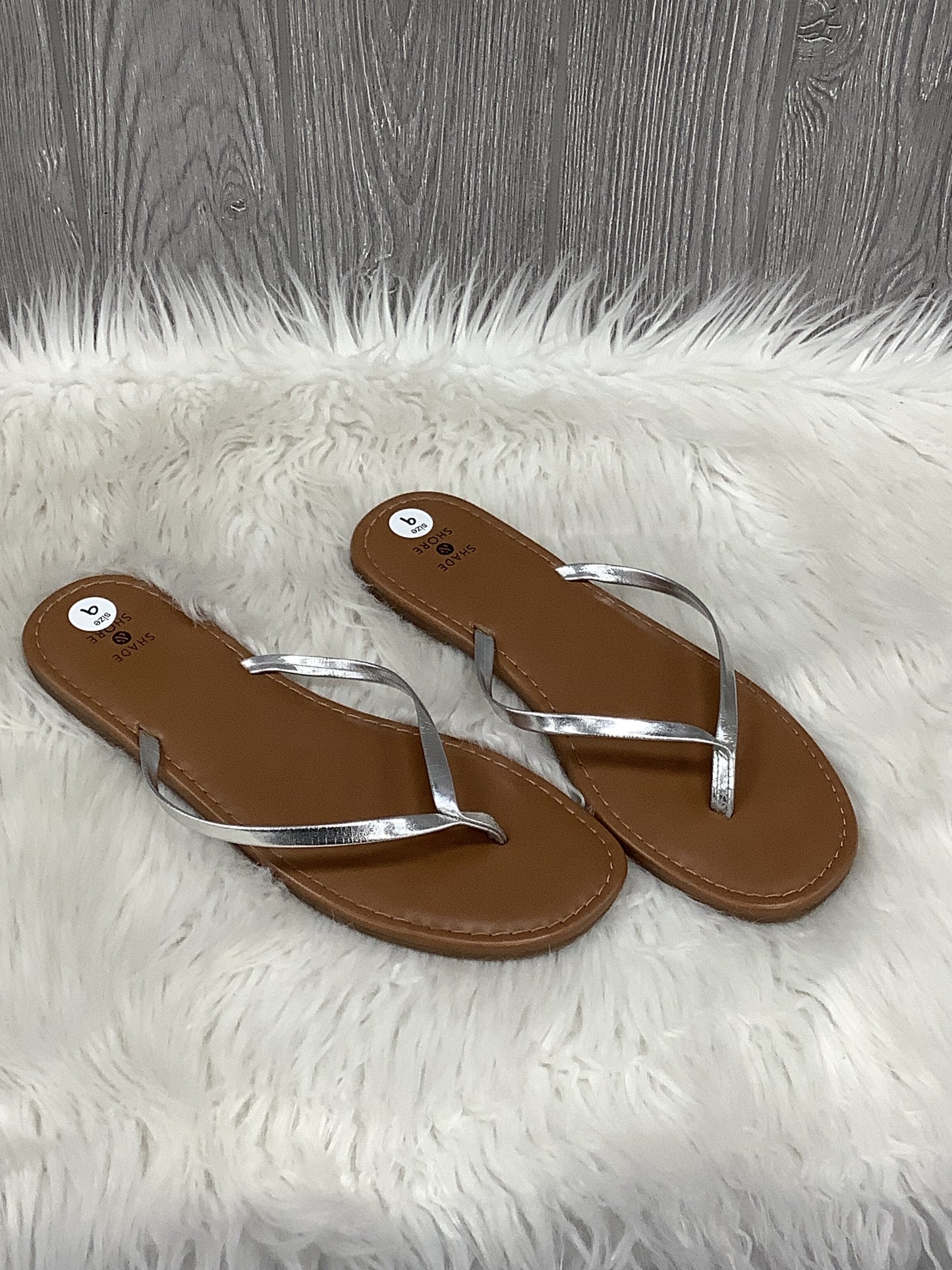 Sandals Flip Flops By Shade & Shore  Size: 9