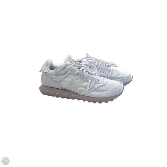 Shoes Athletic By Saucony In White, Size: 7