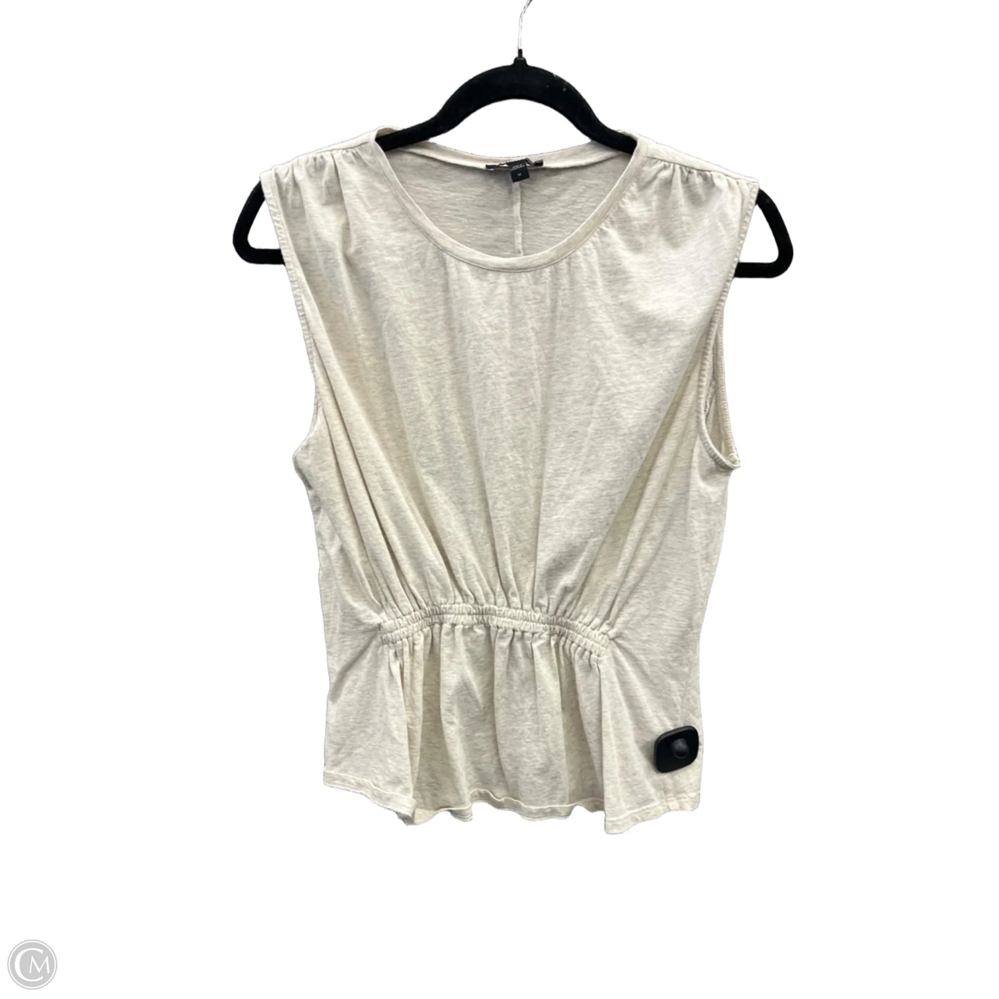 Top Sleeveless By Express In Grey, Size: M