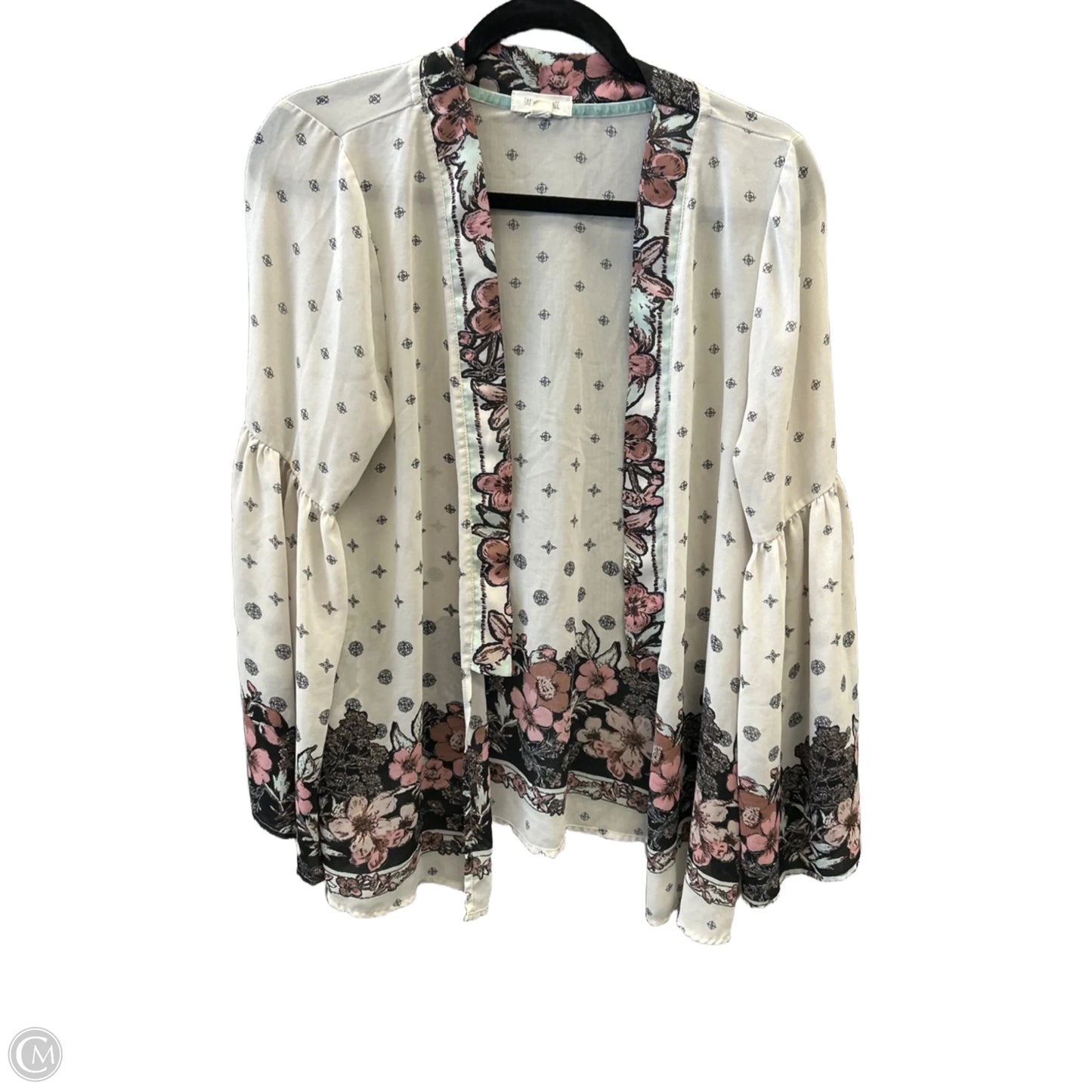 Kimono By Taylor & Sage In Multi-colored, Size: M