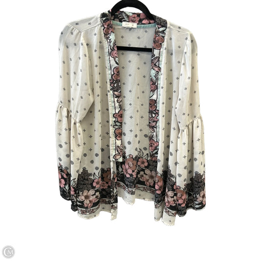 Kimono By Taylor & Sage In Multi-colored, Size: M