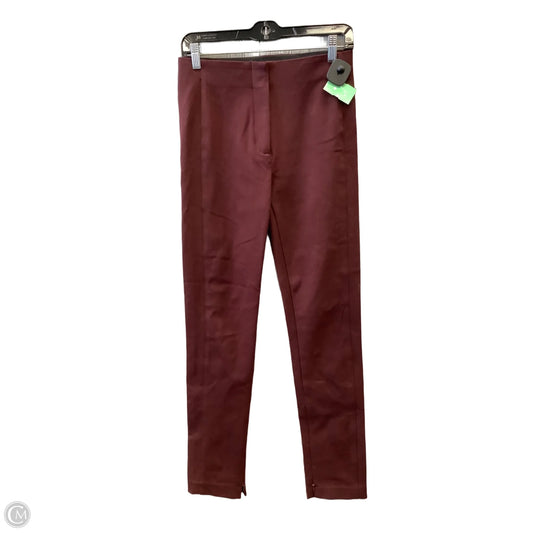 Pants Dress By Ann Taylor In Red, Size: 2