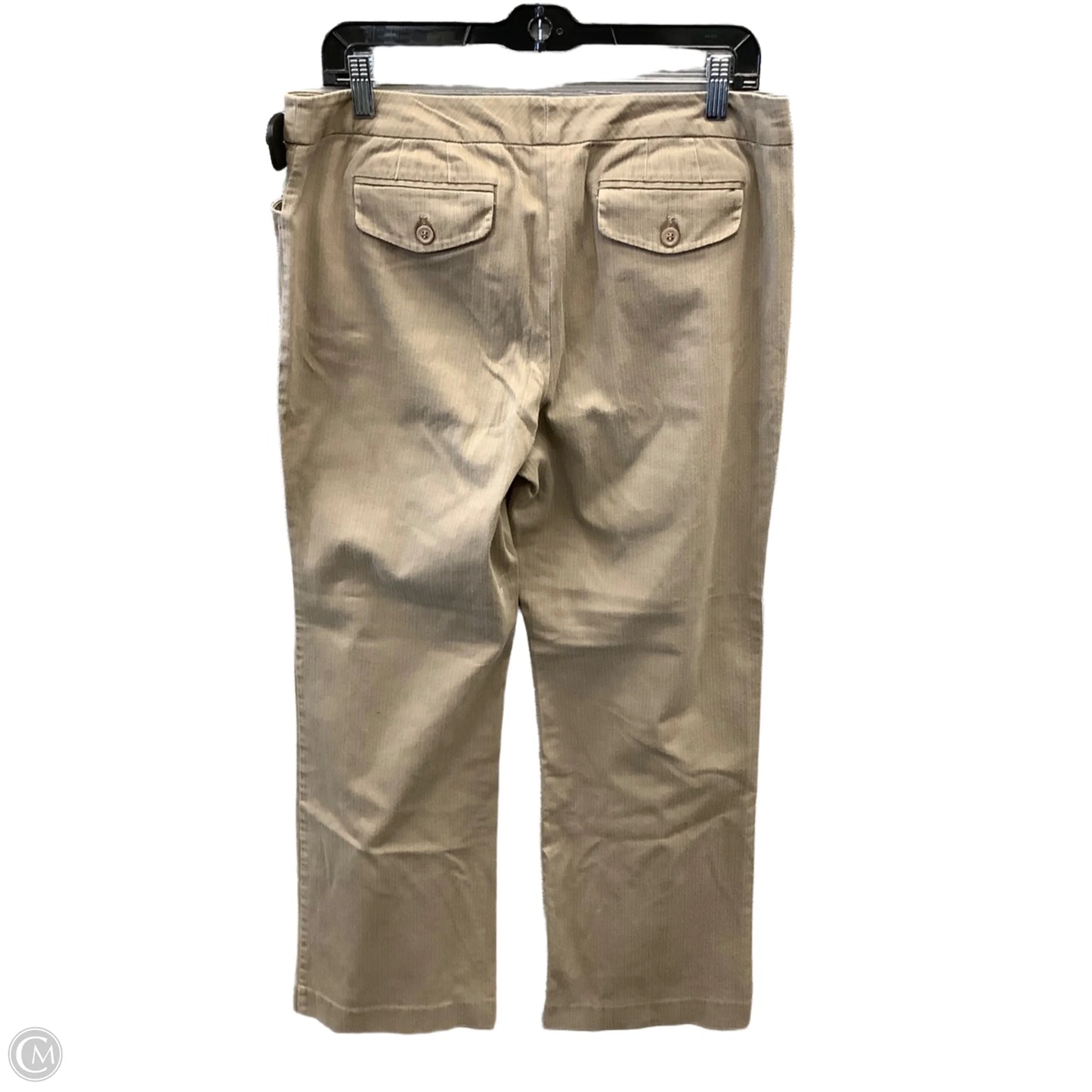 Pants Dress By Nine And Company In Brown, Size: 12