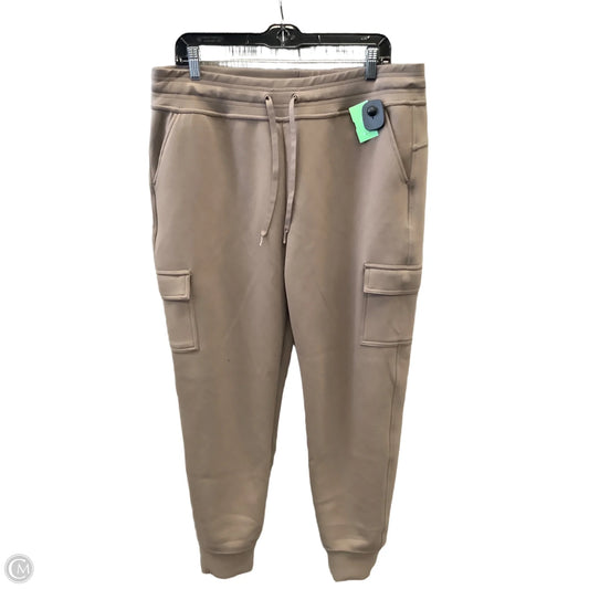 Athletic Pants By 32 Degrees In Brown, Size: L