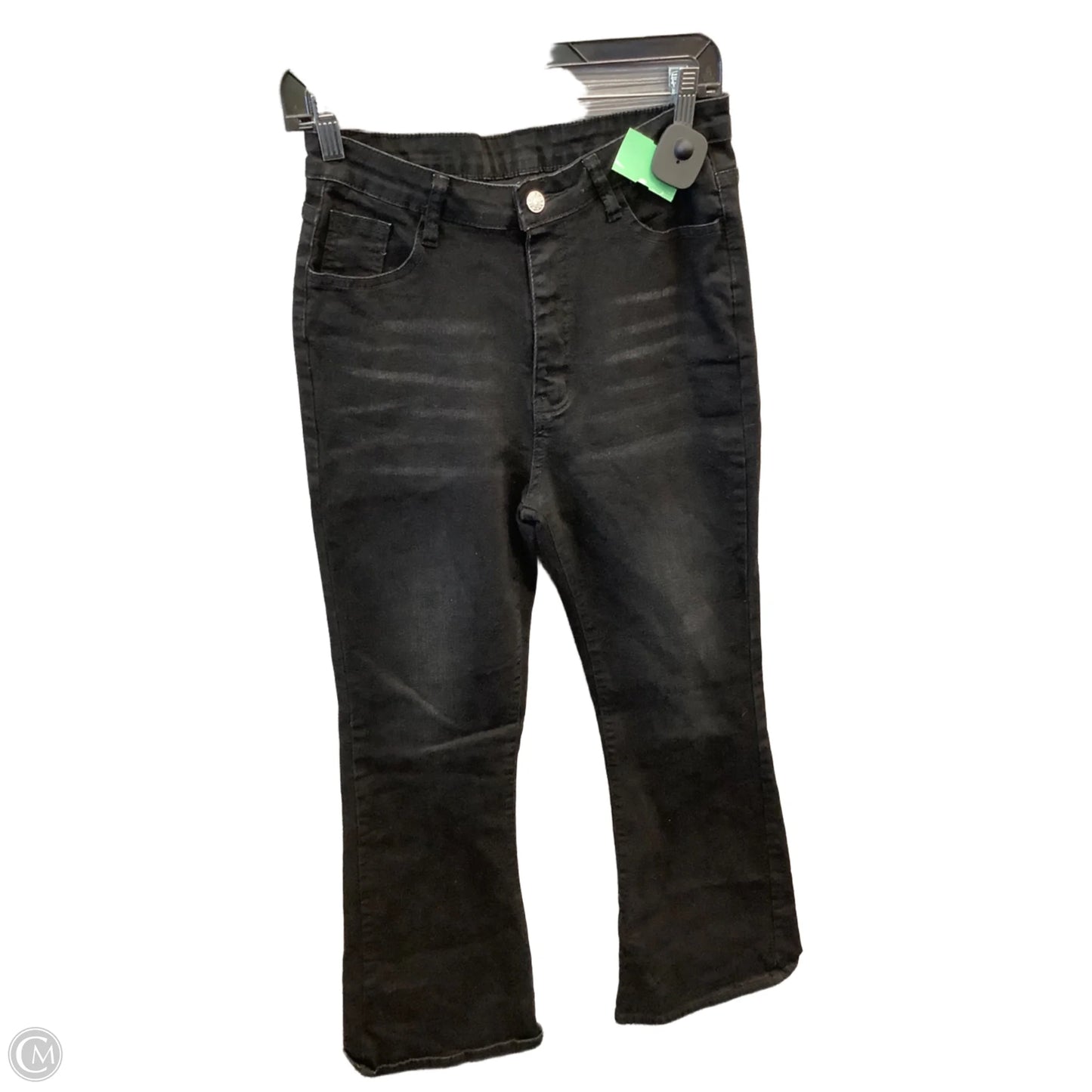 Jeans Boot Cut By Clothes Mentor In Black, Size: 12