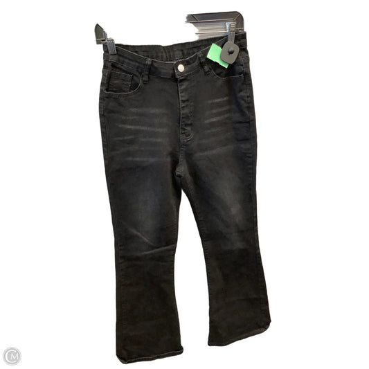 Jeans Boot Cut By Clothes Mentor In Black, Size: 12