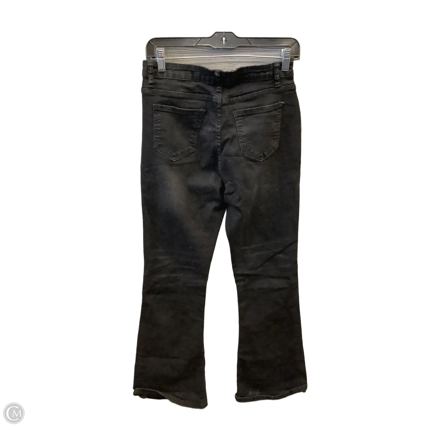 Jeans Boot Cut By Clothes Mentor In Black, Size: 12