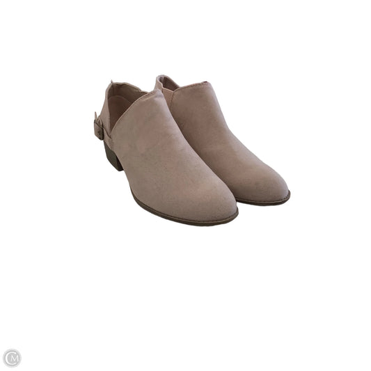 Shoes Heels Block By American Eagle Shoes In Cream, Size: 10