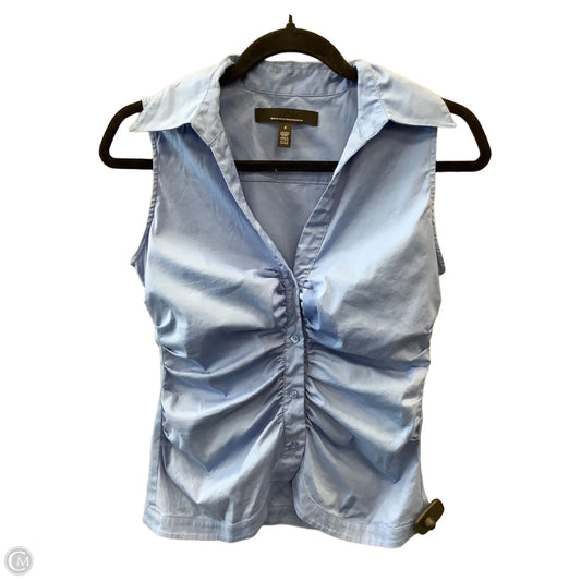 Top Sleeveless By White House Black Market In Blue, Size: Xs