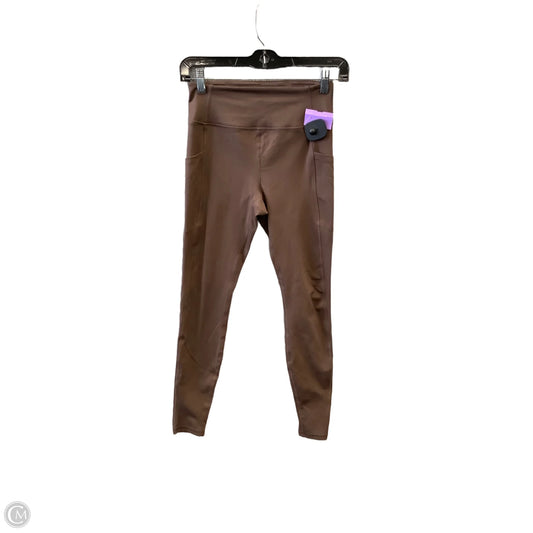 Athletic Leggings By All In Motion In Brown, Size: S