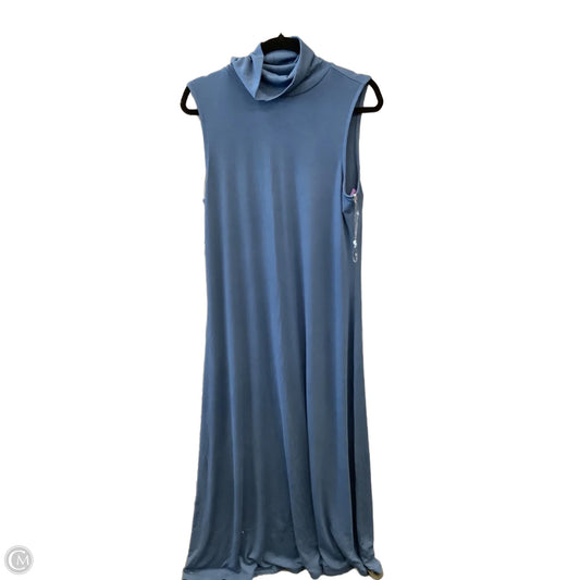 Dress Casual Maxi By A New Day In Blue, Size: L