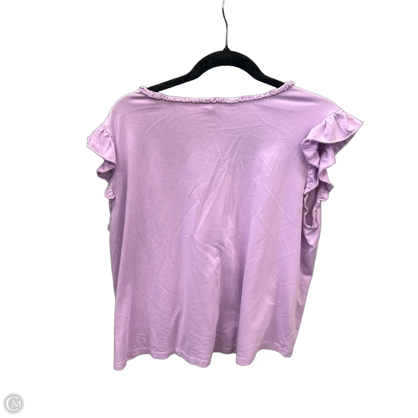 Top Sleeveless By Clothes Mentor In Purple, Size: Xl