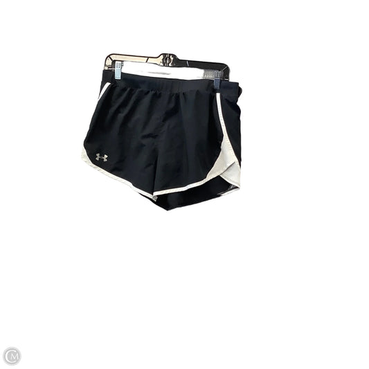 Athletic Shorts By Under Armour In Black, Size: L