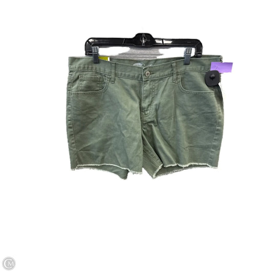 Shorts By Old Navy In Green, Size: 14