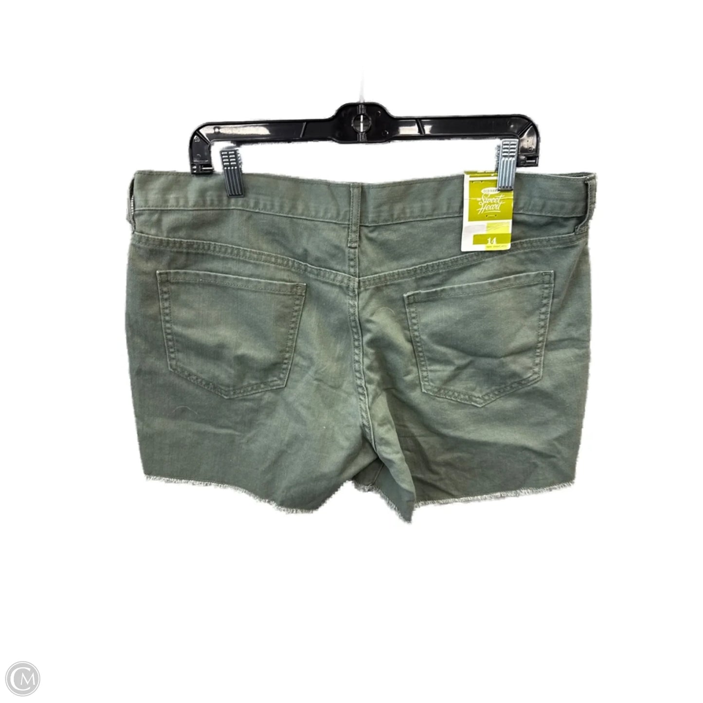 Shorts By Old Navy In Green, Size: 14