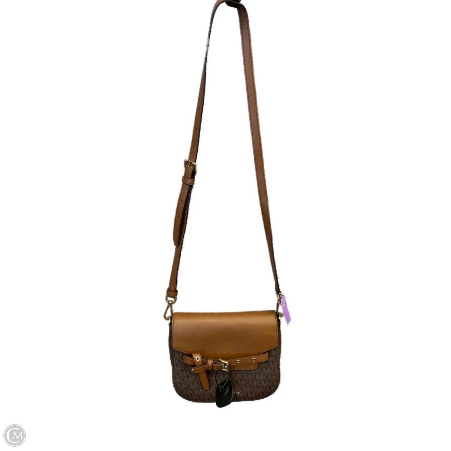 Crossbody Designer By Michael Kors, Size: Medium