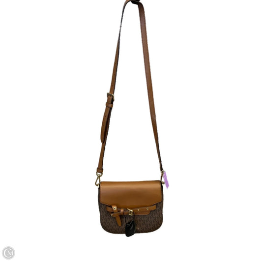 Crossbody Designer By Michael Kors, Size: Medium