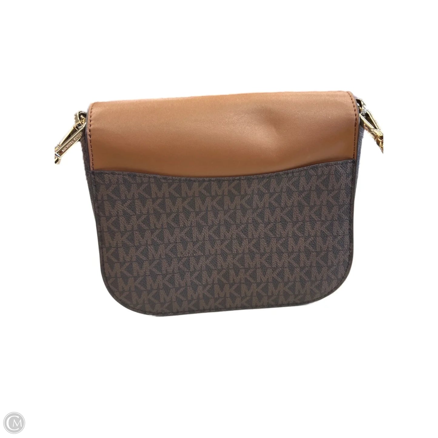 Crossbody Designer By Michael Kors, Size: Medium
