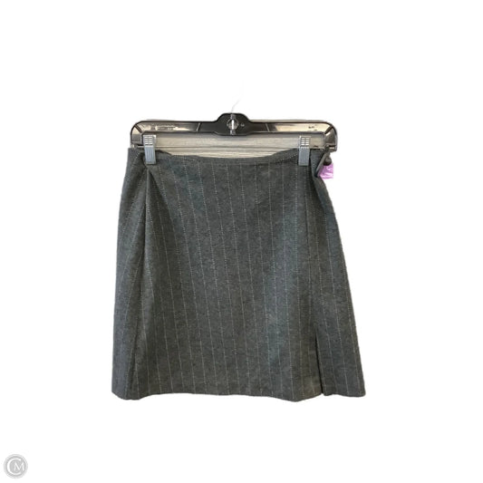 Skirt Mini & Short By Benchline In Grey, Size: 6