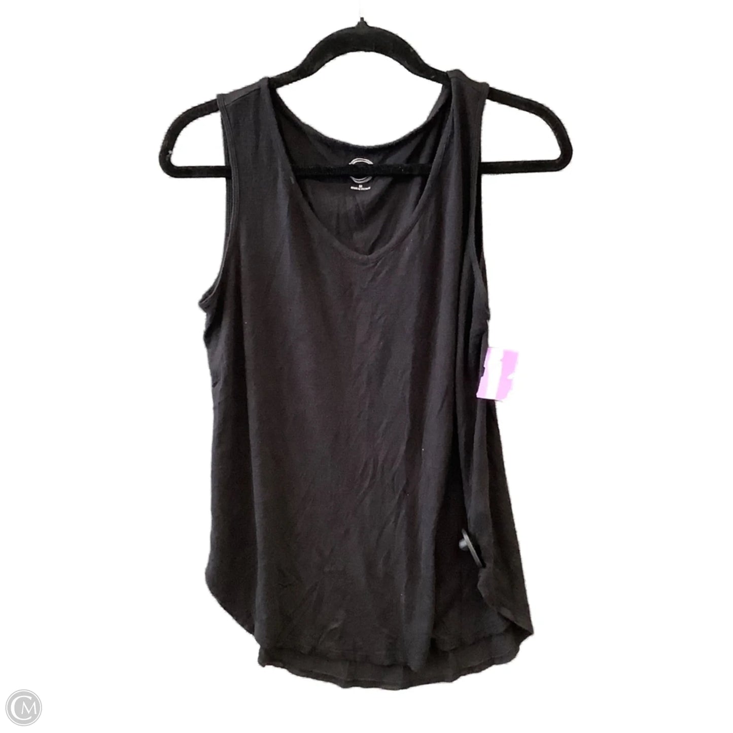 Top Sleeveless By Maurices In Black, Size: M