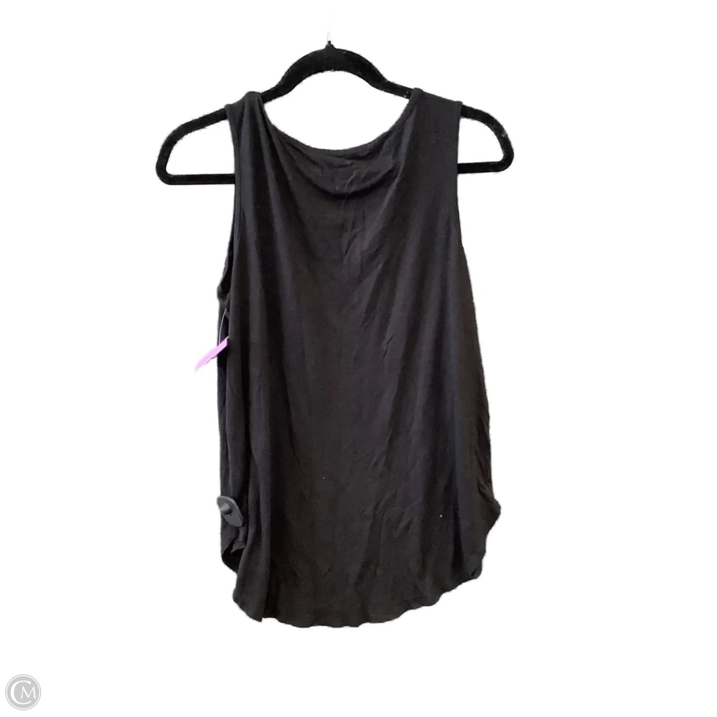 Top Sleeveless By Maurices In Black, Size: M
