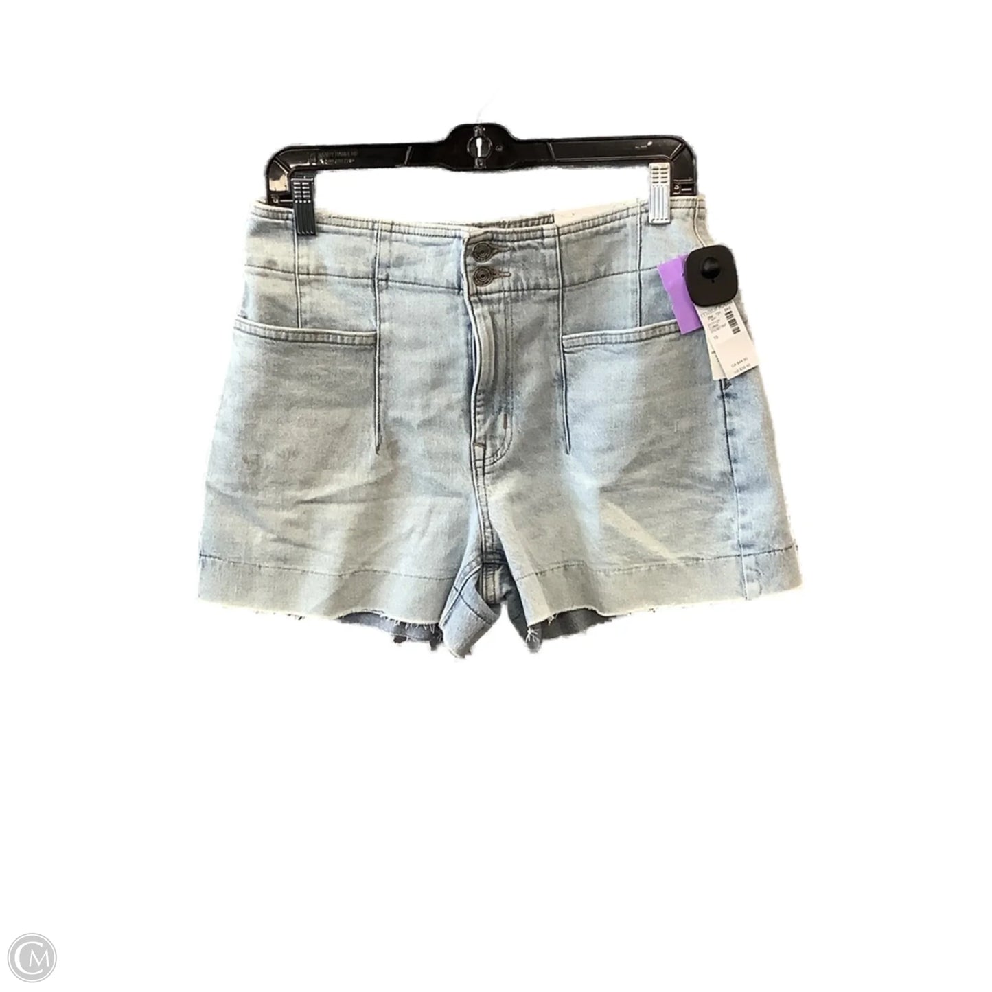 Shorts By Maurices In Blue Denim, Size: 10