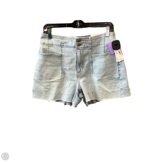 Shorts By Maurices In Blue Denim, Size: 10