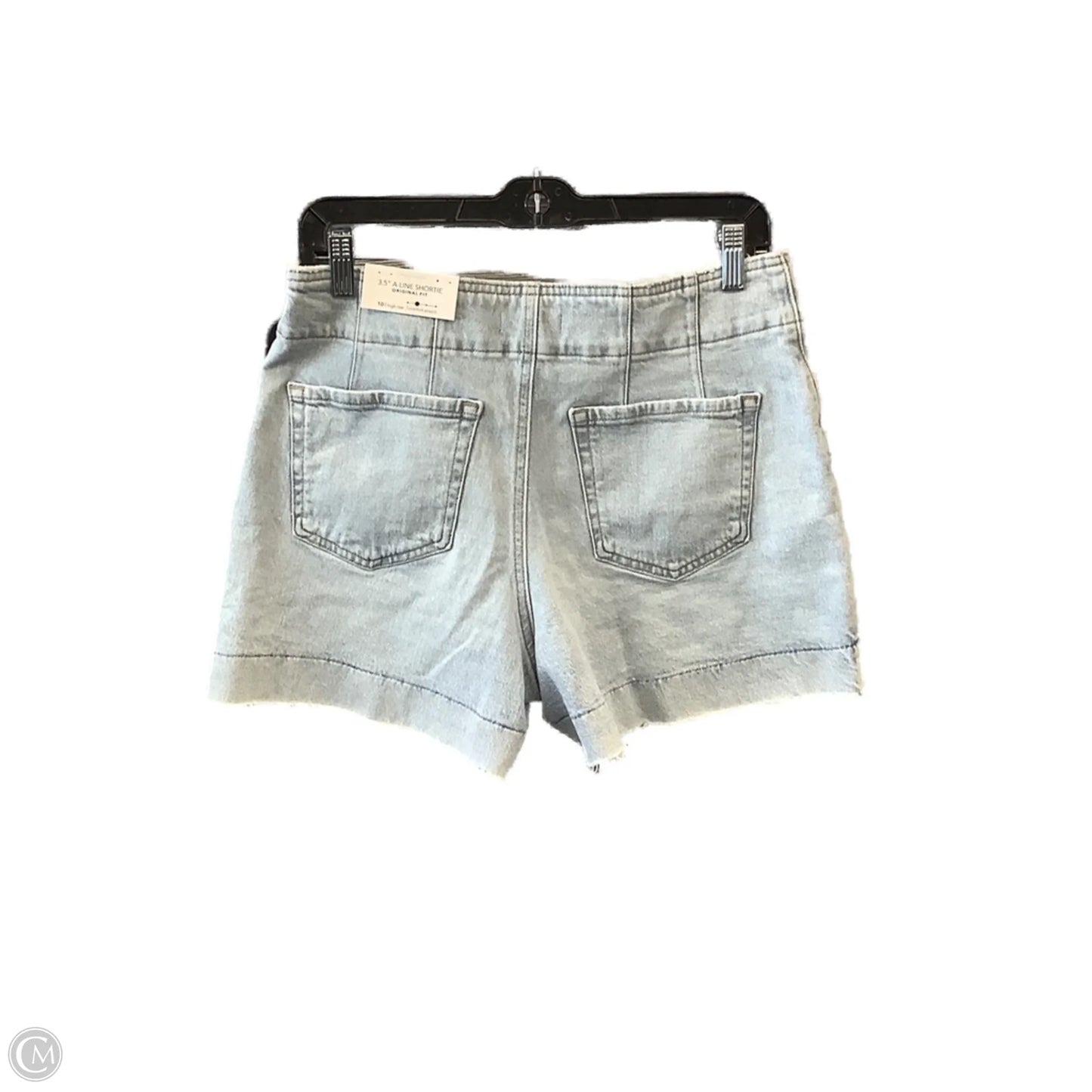 Shorts By Maurices In Blue Denim, Size: 10
