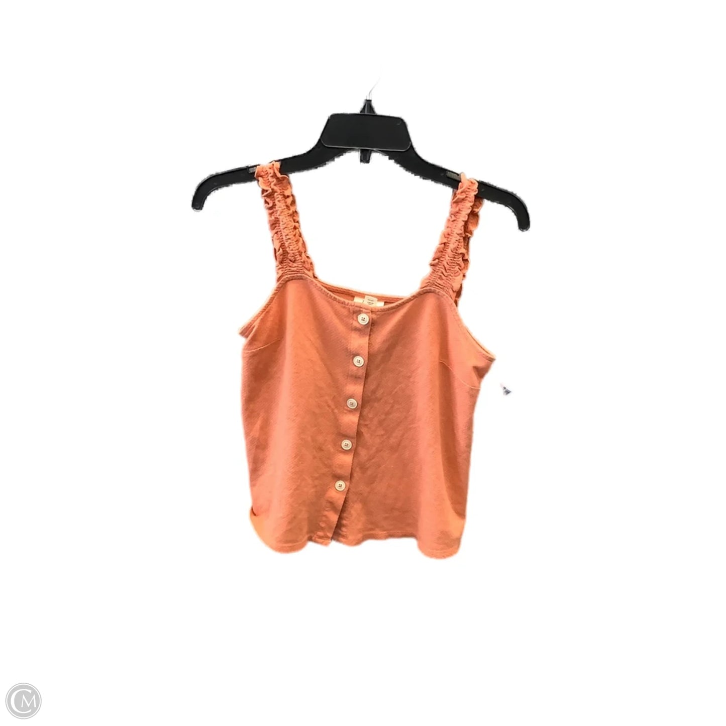Top Sleeveless By Ana In Orange, Size: Xs
