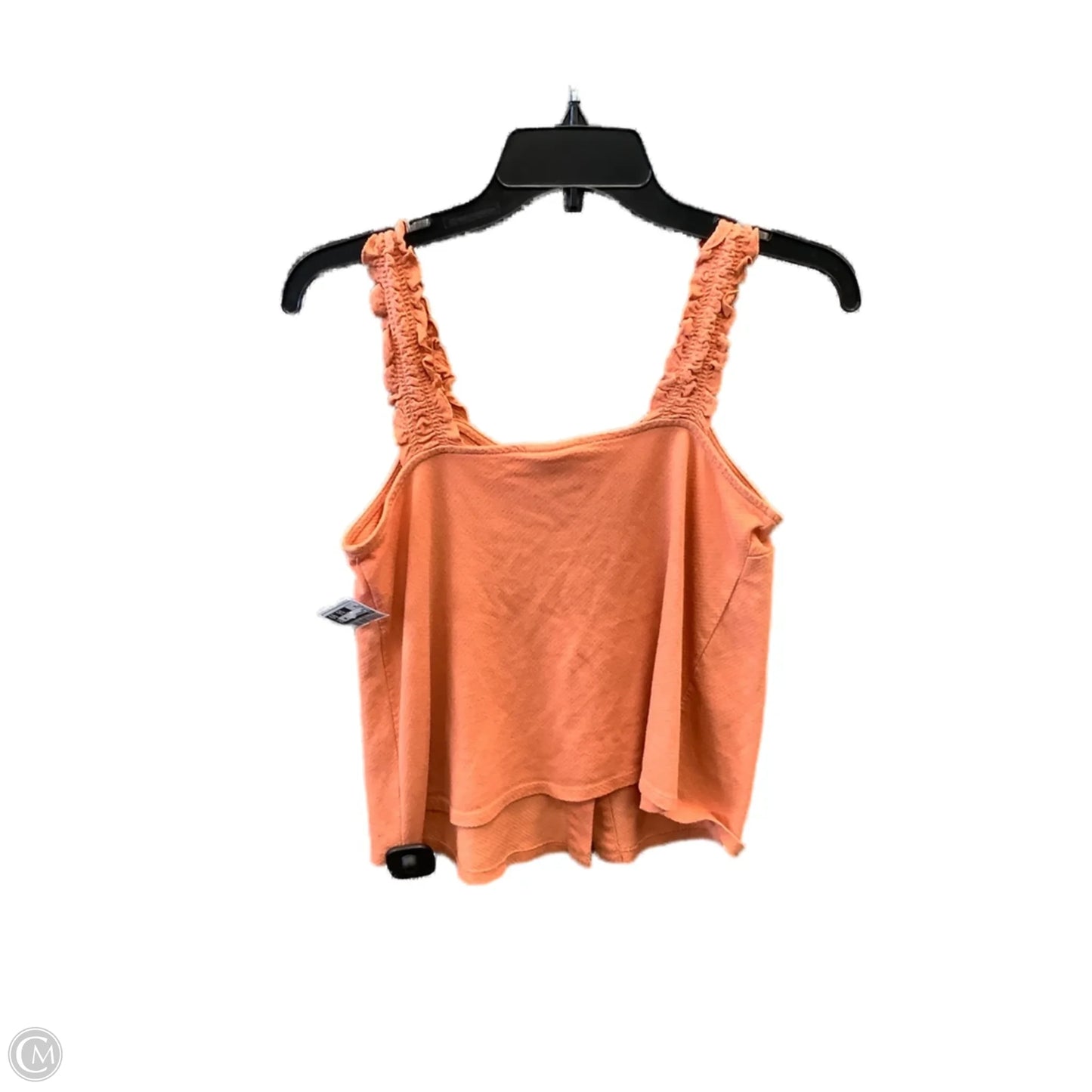 Top Sleeveless By Ana In Orange, Size: Xs