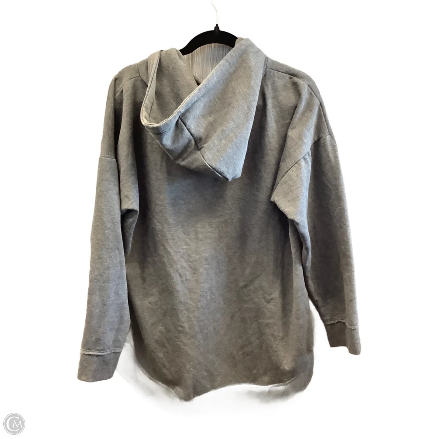 Sweatshirt Hoodie By Maurices In Grey, Size: Xxl