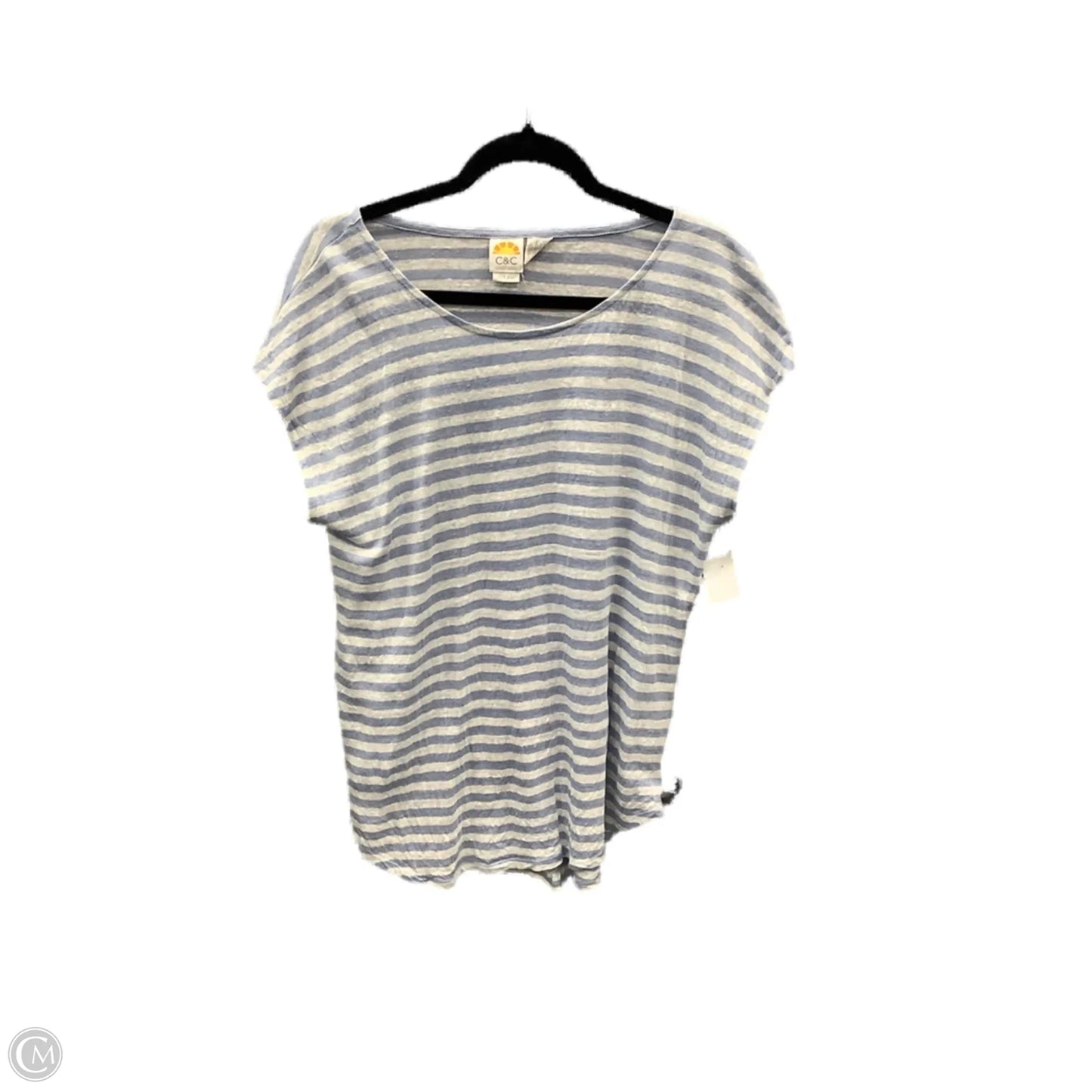 Top Short Sleeve By C And C In Blue, Size: Xl