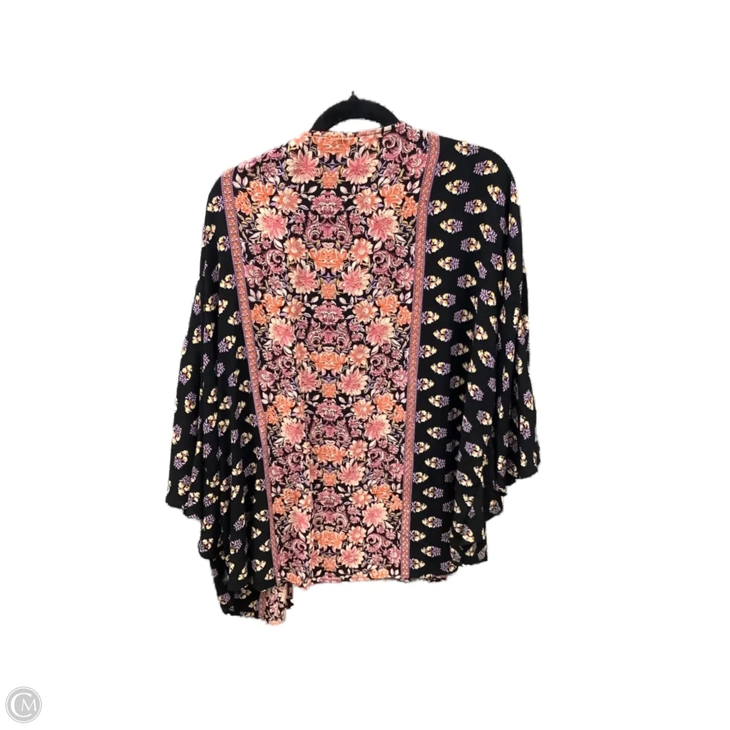 Kimono By Angie In Floral Print, Size: L