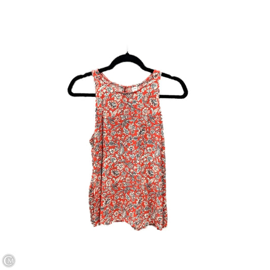 Top Sleeveless By Clothes Mentor In Black, Size: M
