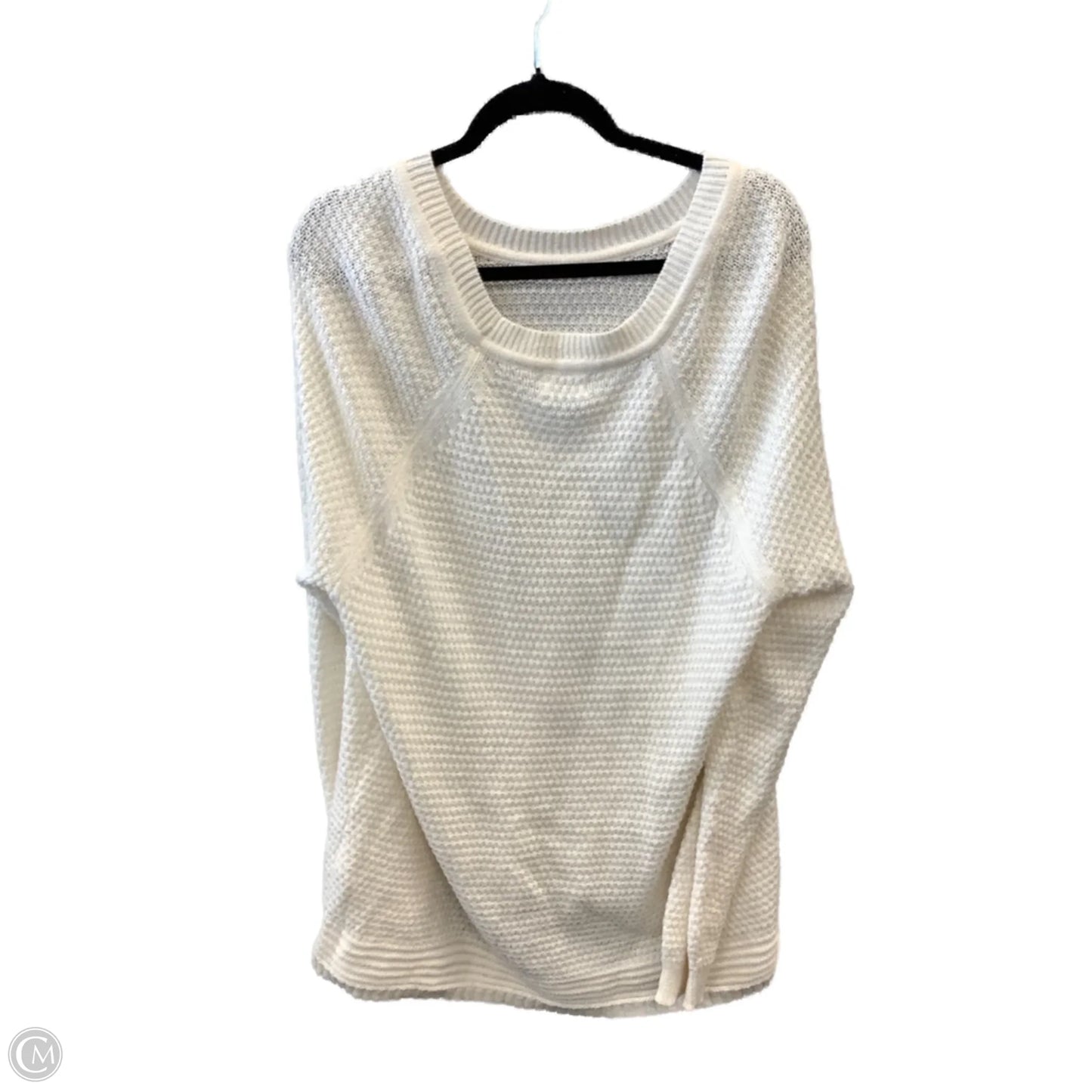 Sweater By Old Navy In White, Size: Xxl