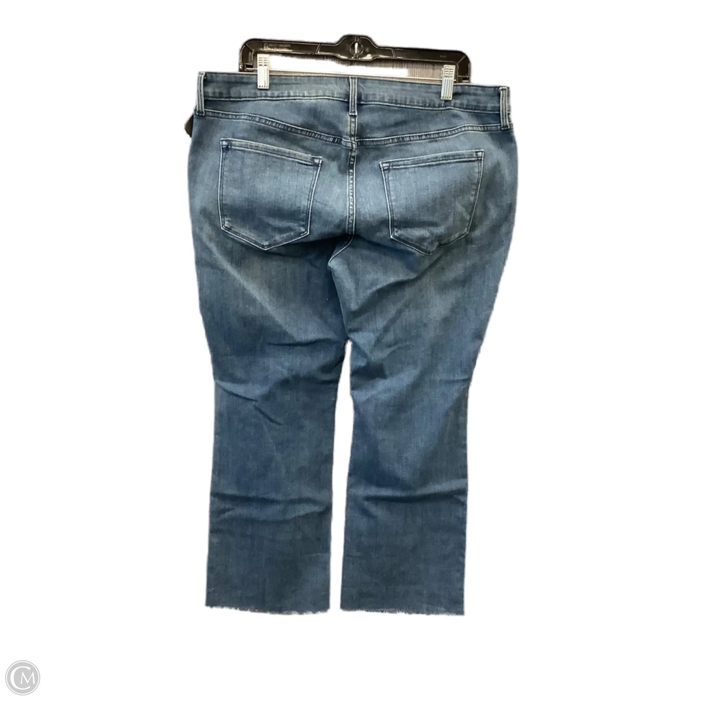 Jeans Boot Cut By Old Navy In Blue Denim, Size: 16