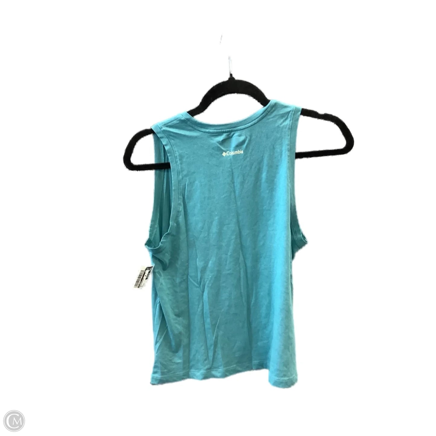 Top Sleeveless By Columbia In Blue, Size: S