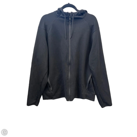 Athletic Jacket By Old Navy In Black, Size: Xl
