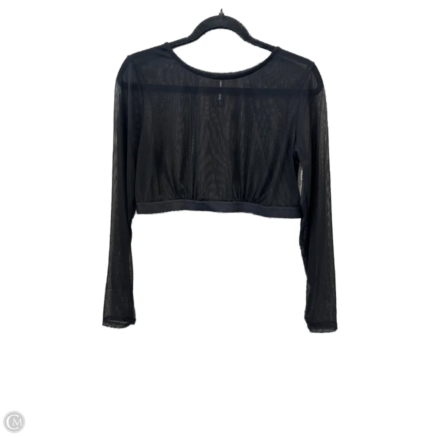 Top Long Sleeve By Torrid In Black, Size: 1x