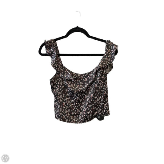 Top Sleeveless By Free People In Black, Size: M
