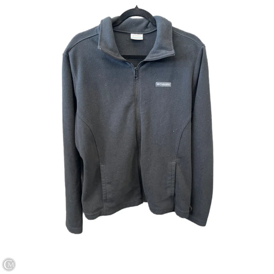 Jacket Fleece By Columbia In Black, Size: Xl