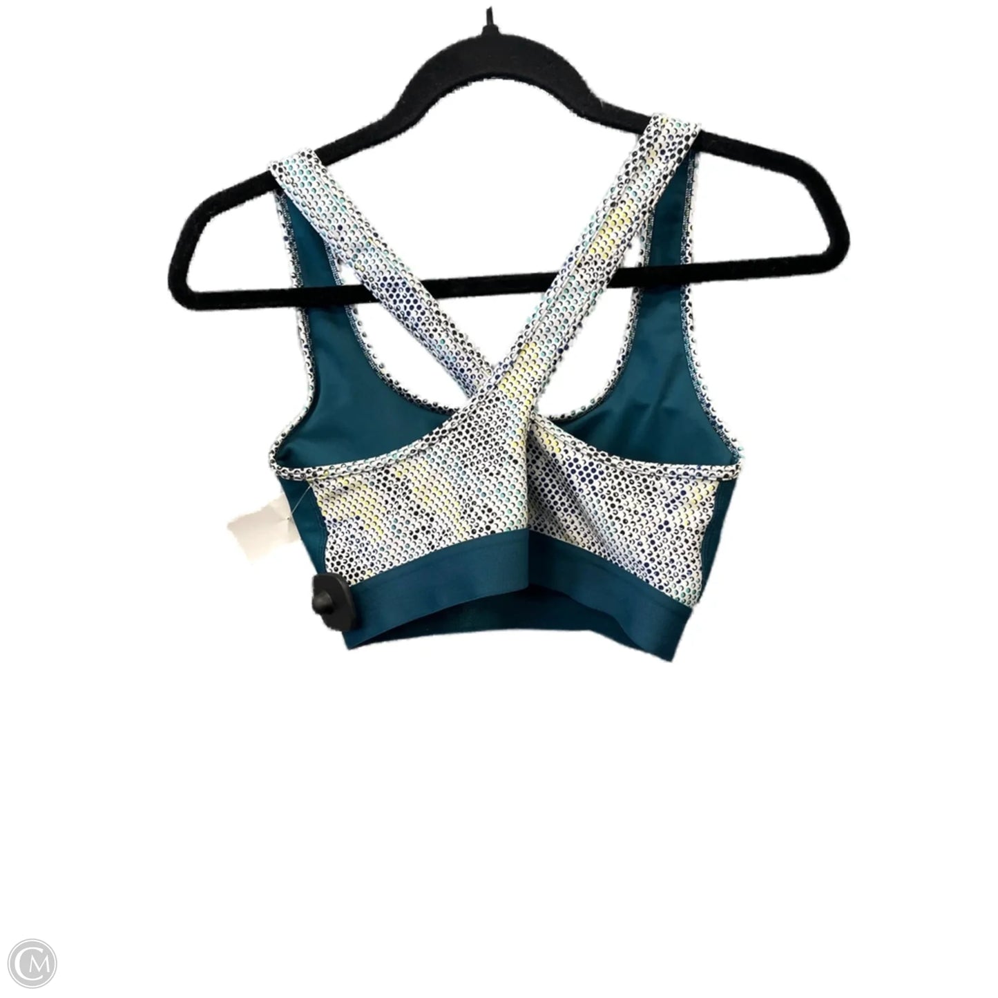 Athletic Bra By Under Armour In Green, Size: L