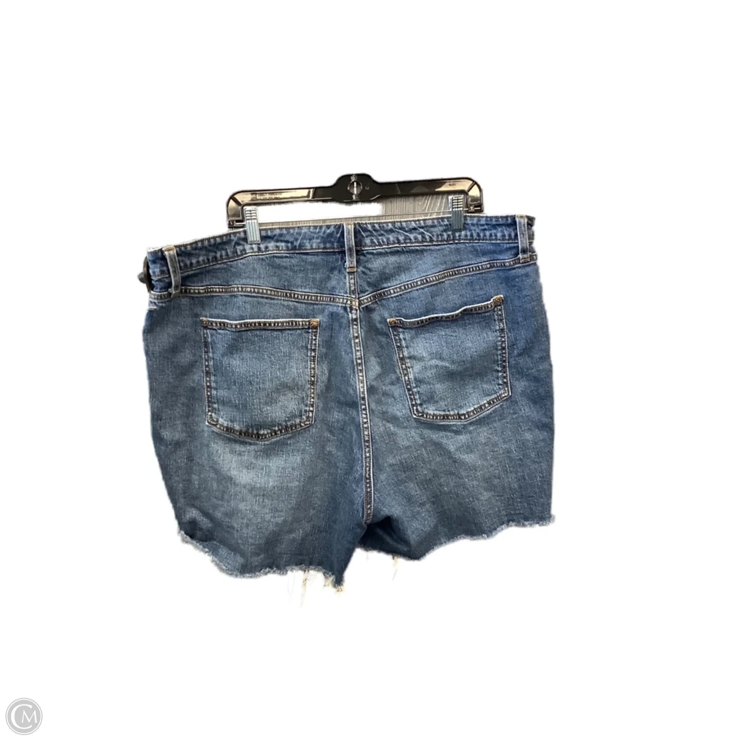 Shorts By Universal Thread In Blue Denim, Size: 22