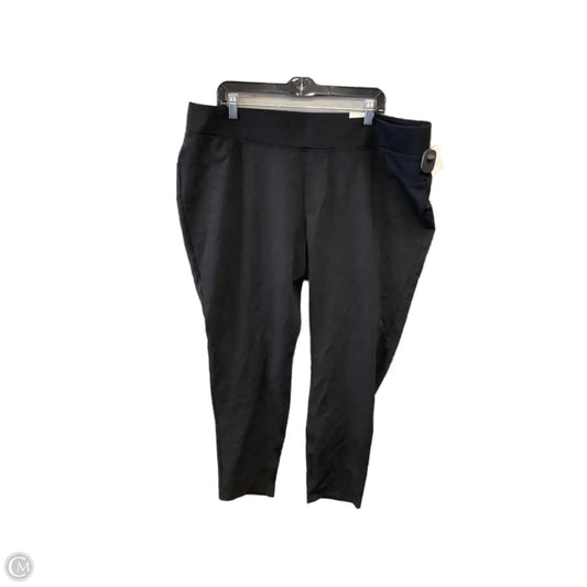 Pants Leggings By St Johns Bay In Black, Size: 20