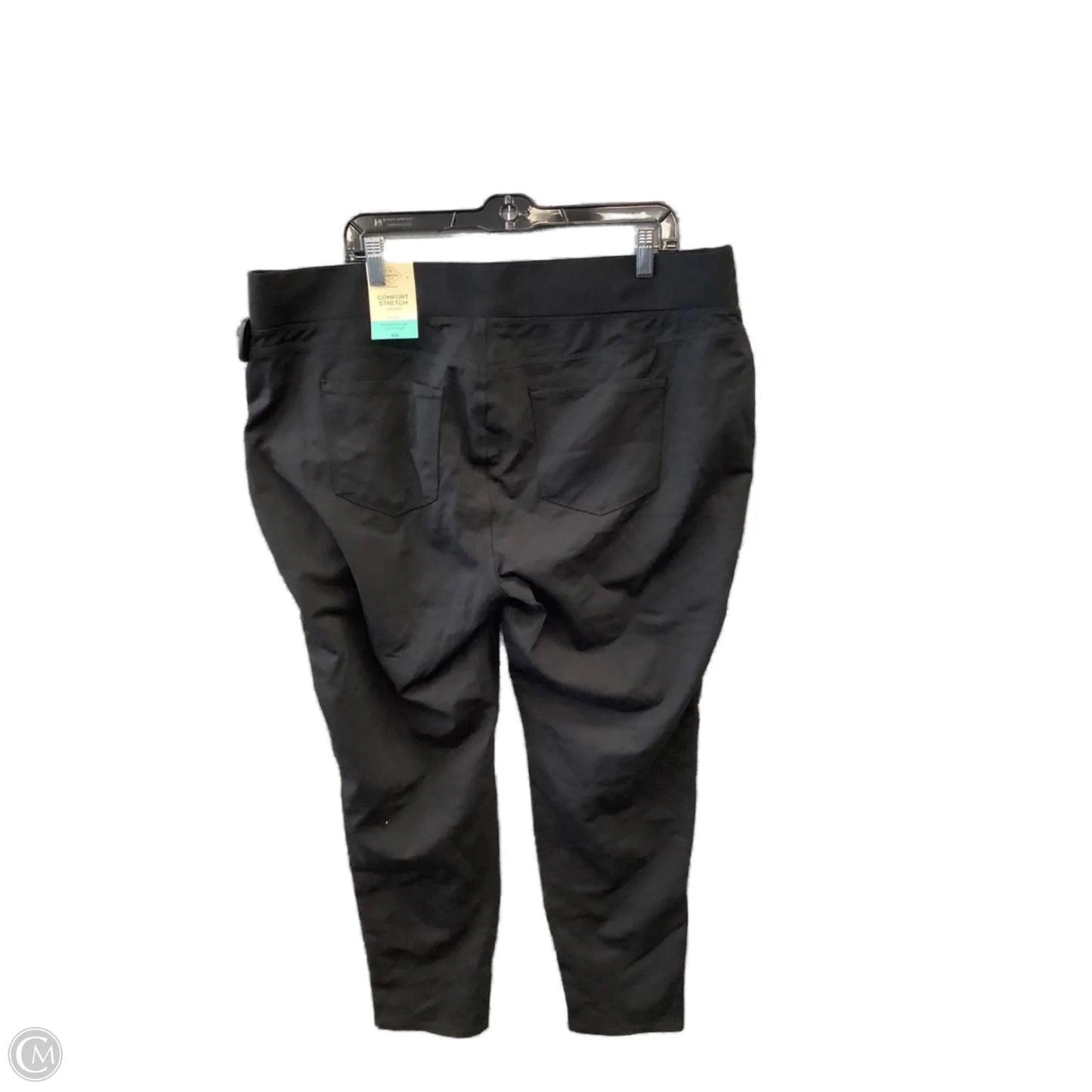 Pants Leggings By St Johns Bay In Black, Size: 20