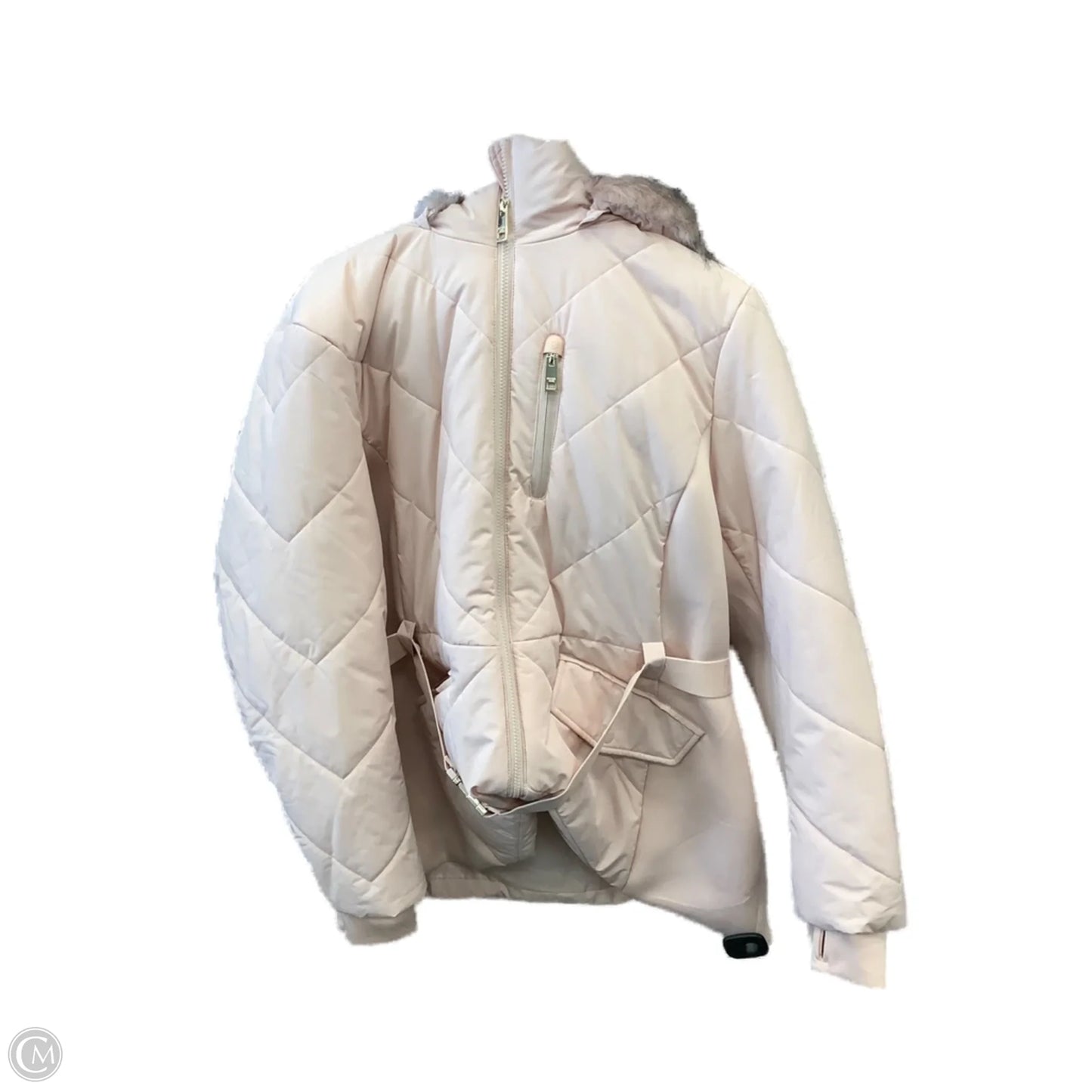 Coat Puffer & Quilted By Michael By Michael Kors In Pink, Size: 3x